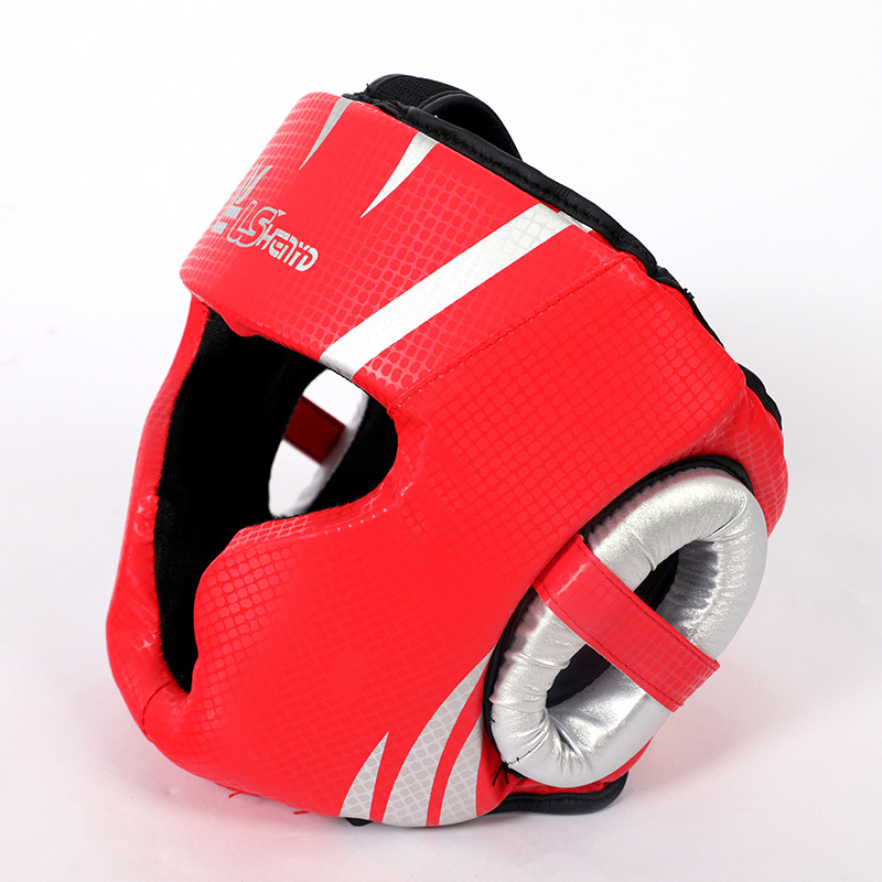 Carefully Selected Boxing Head Protection, Fully Enclosed Boxing Helmet, Adult and Children's Face Protection Mask, Head Protection, Competition Training Head Protection