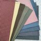 A036 cotton first dyed yarn-dyed jacquard diy handmade fabric