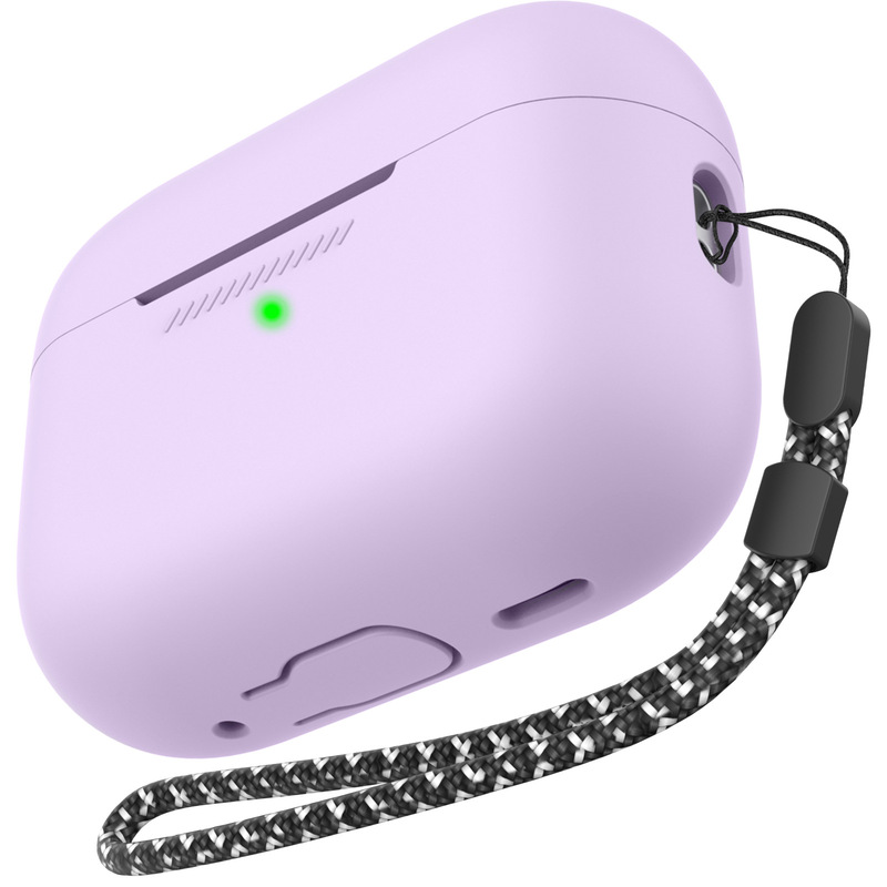アップルairpods pro 2シリコン保護ケース汎用lightning & typec防塵プラグに適しています|undefined