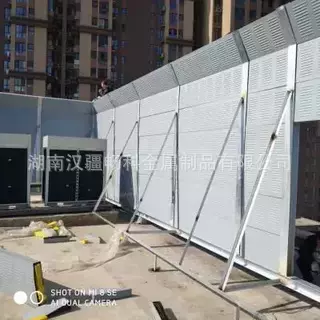 声屏障现货隔音屏公路消音降噪隔音板矿山工厂机器隔音屏障直销厂