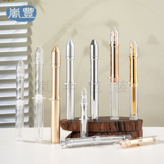 広州現物1ml 3ml 5ml 10ml水光針管精華液眼霜瓶折れロケット筒包材プラスチック