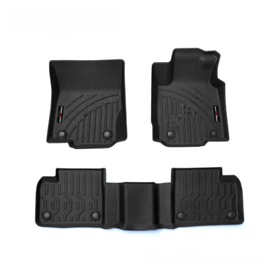 Suitable for 15-Year-Old Mercedes-Benz Right-Hand Drive Tpe Waterproof and Wear-Resistant Ml250 Cdi Waterproof, Anti-Slip, Environmentally Friendly, Odorless Car Floor Mats (Universal Foot Pad) - 15-mercedes-benz-ml250-cdi
