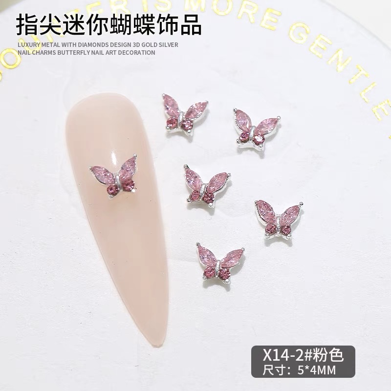 Pink butterfly