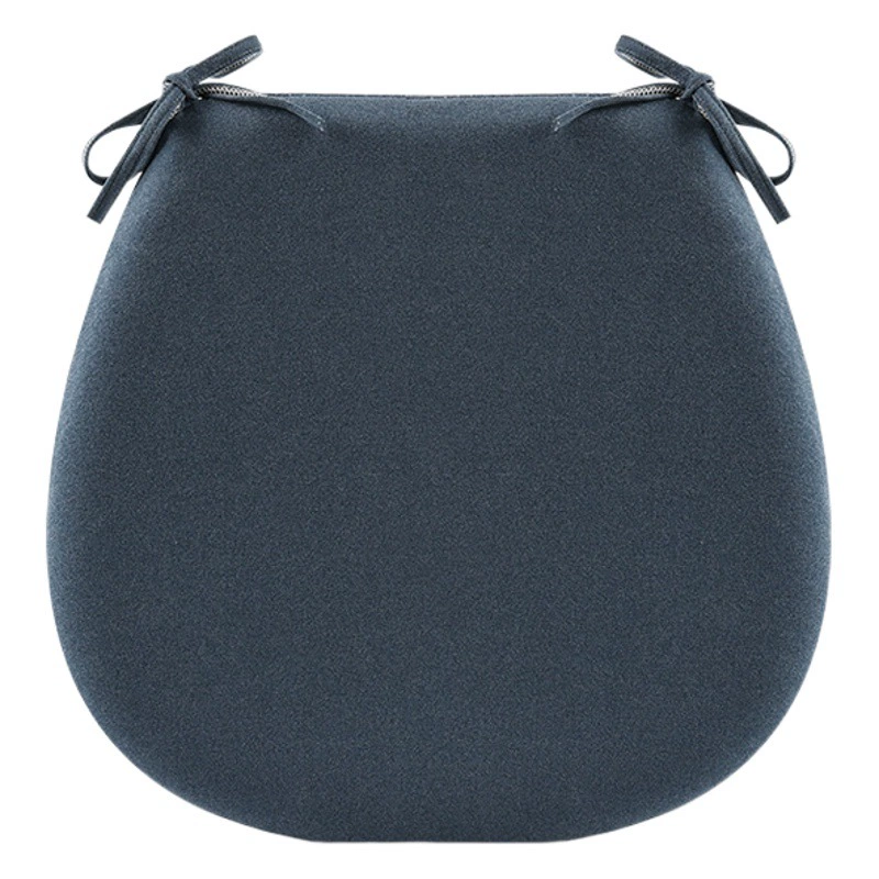 Tiktok популярная утолщенная подушка из пены с эффектом памяти в форме подковы Бытовая Подушка для стула моющаяся Нескользящая дышащая подушка для сиденья оптом