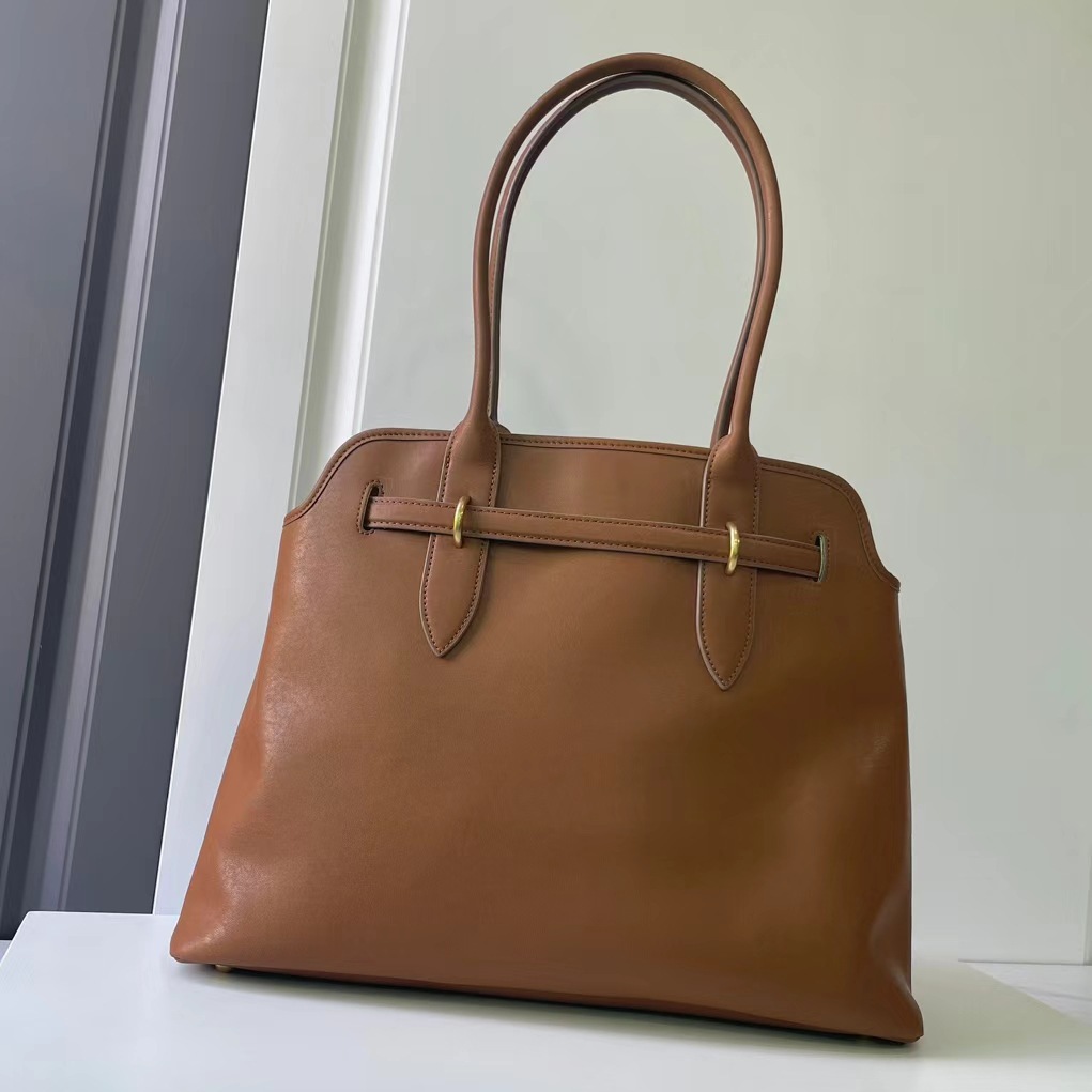 MUI AVENTURE NAPPA 중세 통근 여성 가방 쇼핑백 토트 어깨 휴대용 서류 가방 대용량