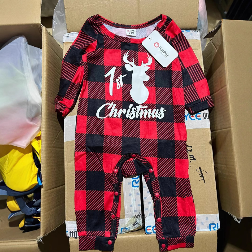 Patpat ropa infantil comercio exterior transfronterizo baby set lindo viento cola mercancías misceláneas exportación contenedor África bajo precio