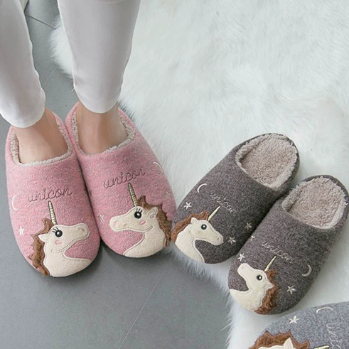 Осенне-зимние детские хлопковые тапочки на флисовой подкладке, распродажа оптом, напольная обувь, утолщенная толстая подошва, Нескользящие домашние тапочки для родителей и детей с героями мультфильмов