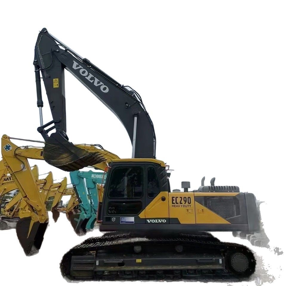 Wal-Mart 290 excavadora grande de segunda mano compra máquina de exportación línea especial al extranjero