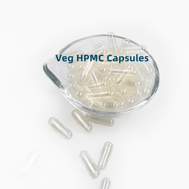 工厂现货0#植物HPMC胶囊食用素食空心胶囊壳透明全白胶囊量大优惠