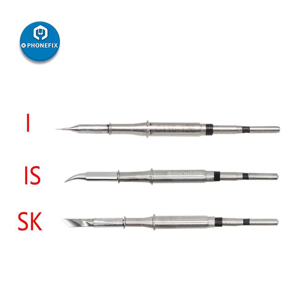 原装速工T36烙铁头纳米焊台1s升温精密电烙铁指纹飞线尖焊头芯头