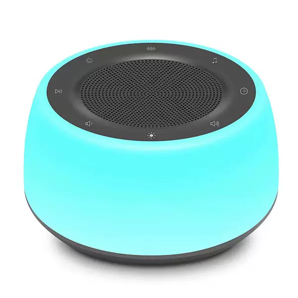 跨境睡眠仪白噪音小夜灯定时婴儿助眠仪卧室床头七彩氛围灯小夜灯
