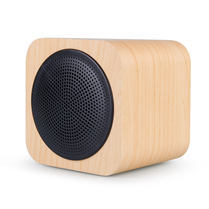 木目調アイウワイヤレスBluetoothスピーカー小型ポータブル屋外コンピューターデスクトップスピーカー超大音量高音質|undefined
