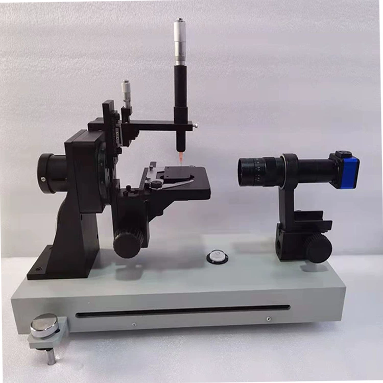 Автоматический контактный измеритель угла