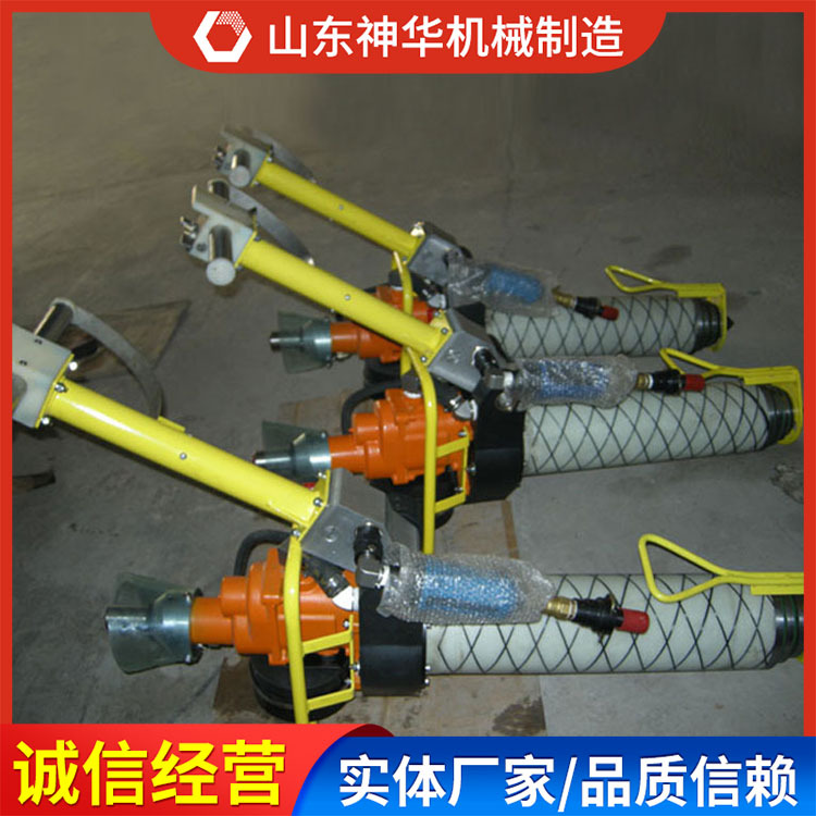 MQT-120/2.3型气动锚杆钻机作用机理厂家直供气动锚杆钻机