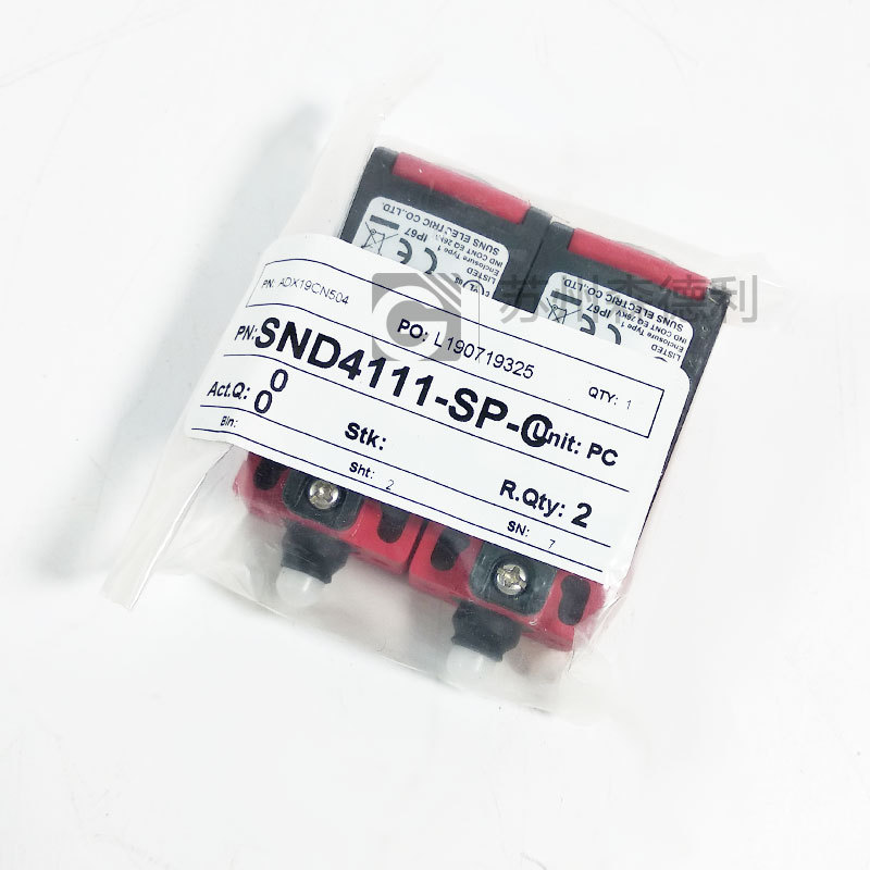 全新SUNS涨紧轮开关 限位开关SND4111-SP-C