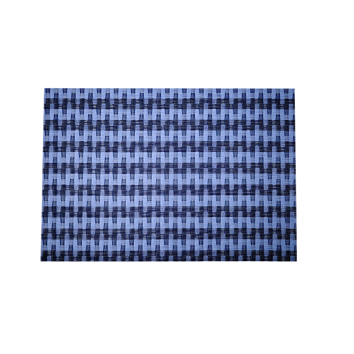 Nórdico Jacquard rayas cojín Teslin lavable cortar cojín de taza tejido antideslizante aislamiento cojín de mesa occidental cojín de mesa