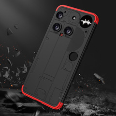 适用Nothing phone 3防摔手机壳个性拼接撞色360护盾创意 保护壳