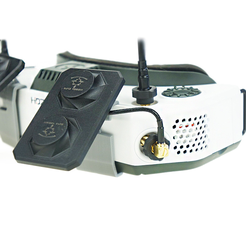 Maple Leaf Antenna Racing S1 Racitor HDZERO Glas