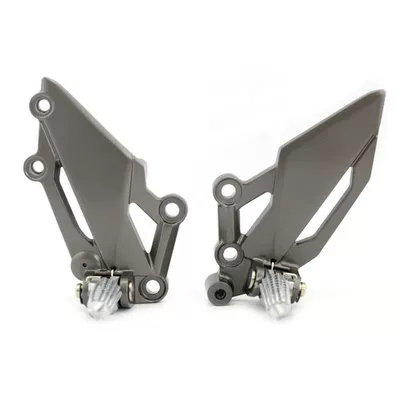 Suitable for Kawasaki Ninja 250 Motorcycle pedals - z250-left-and-right-pedal-bracket-small-pedal