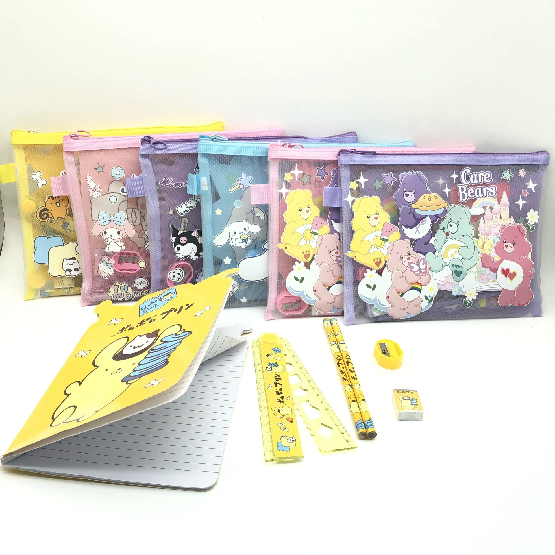 3355 Детские учебные принадлежности для детского сада Милая Сумка для документов сумка-карандаш Канцелярский костюм подарок на день рождения школьные призы