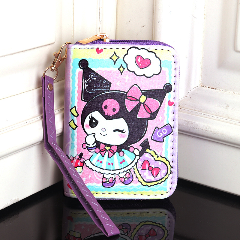 Hellokitty billetera Hello Kitty nuevo monedero con posición de tarjeta