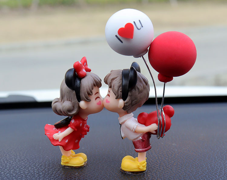 Car Ornaments Cute Mickey Car Couple Ornaments Car Supplies Explosive Car Interior Ornaments Women