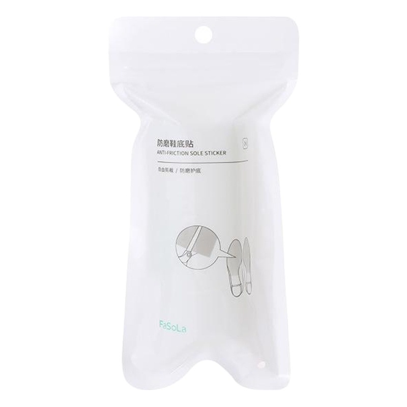 Pegatinas de suela FaSoLa antideslizantes resistentes al desgaste pegatinas de zapatos suela de cuero genuino película de protección zapatos de tacón alto resistentes al desgaste frontal inferior pegatinas de Palma