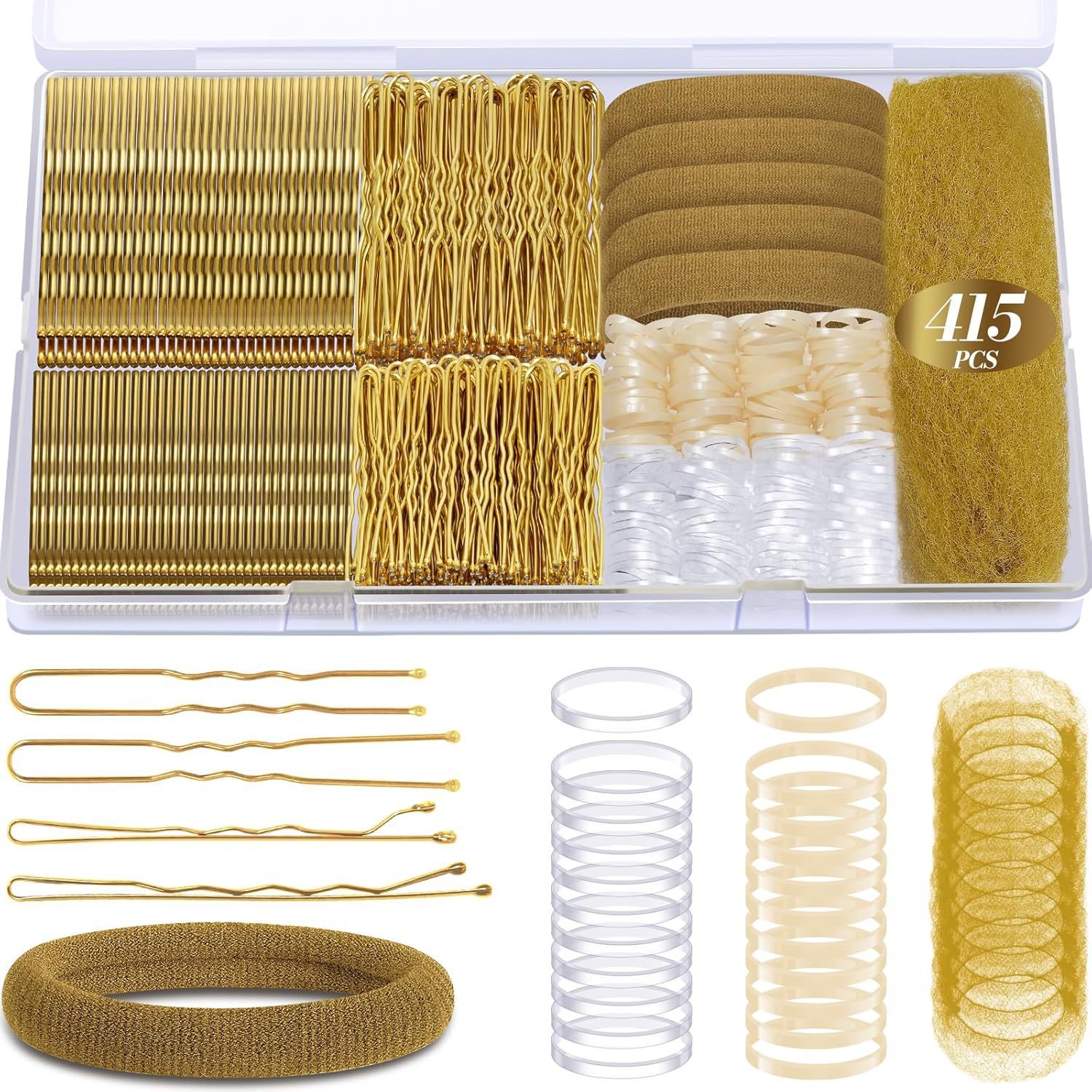 415pcs 골드 (18.3*13.5*1.7cm) 258g