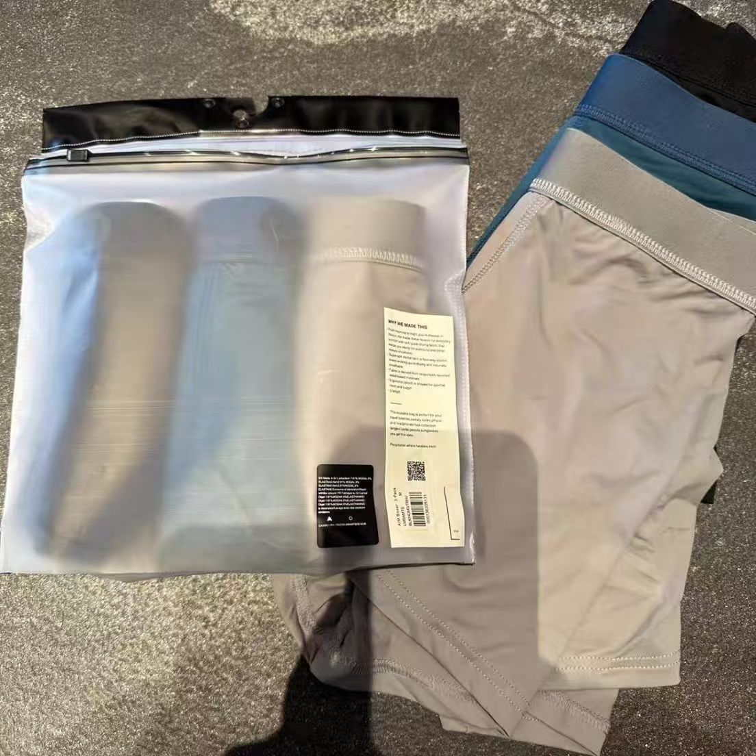 무료배송 루루 남성 속옷 모달 사각팬티 중간허리 개성있는 루루 팬티 도매 및 배송