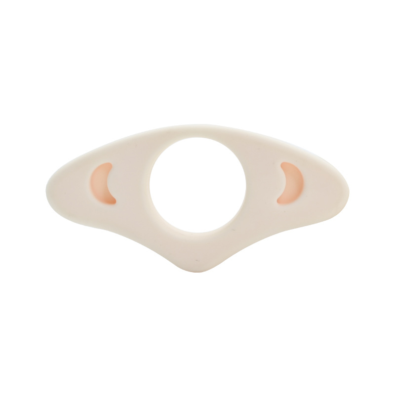 Hogar creativo transfronterizo al aire libre silicona pulgar página de libro soporte perezoso lectura con una mano accesorios pulgar marcador