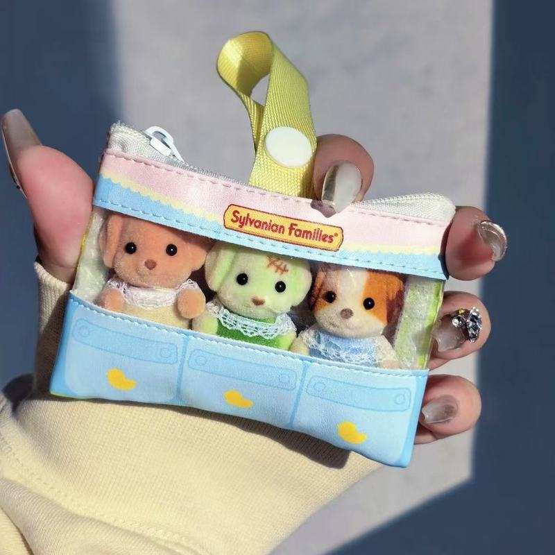 日本のかわいいガシャポン センベルシリーズ お出かけ収納 ベビーウォーキング ディスプレイペンダント ミニベビーバッグ|undefined