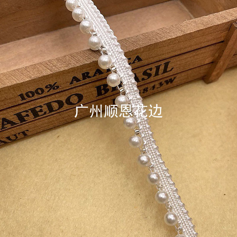 6cm 흰색 구슬