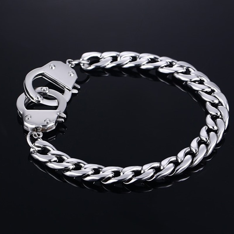 Simple Style Geometric Stainless Steel Bracelets Plating Stainless Steel Bracelets display picture 2