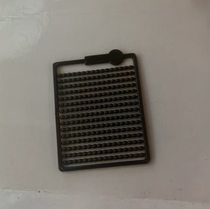 ヨーロッパ式の釣りセットの浮玉止め棒の反底の釣りセットの部品のロニー釣りの玉の草の魚の釣りの丸の餌は棒の餌を止めます。|undefined