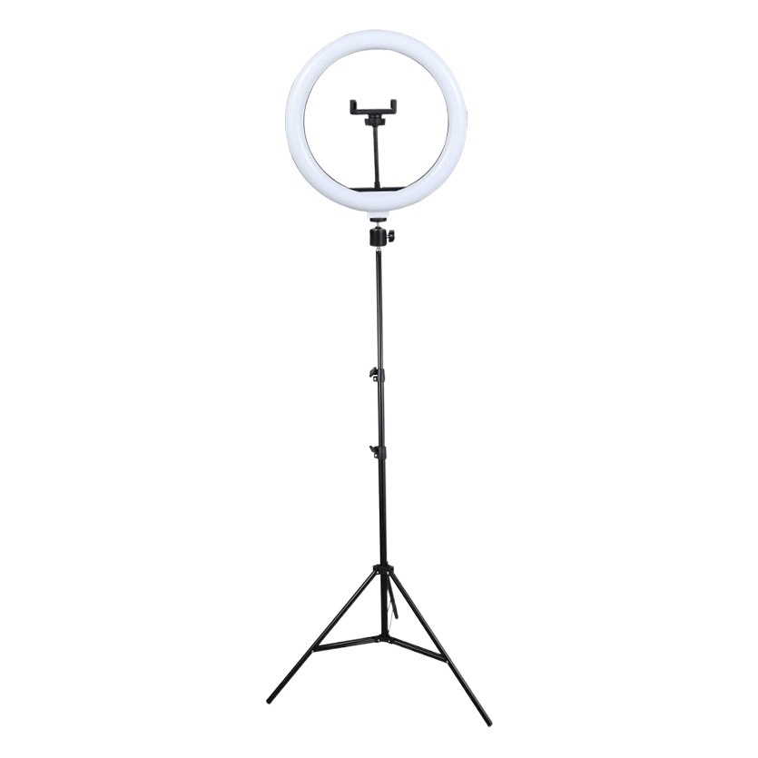 Luz de relleno de soporte en vivo al por mayor luz de relleno led 10 12 anillo de belleza de 13 pulgadas traje de luz de relleno de teléfono móvil