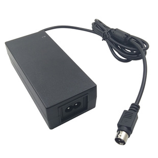 Power Supply Manufacturer 24V5A Power Adapter Round Head Four Pin 12V10A China Ccc Certified Switching Power Supply