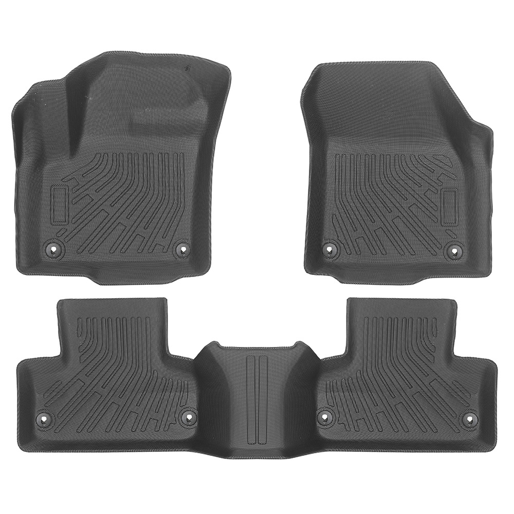 Aplicable para Range Rover Evoque 2011 - 2019 3D TPE para todo el tiempo Cojín de colateral