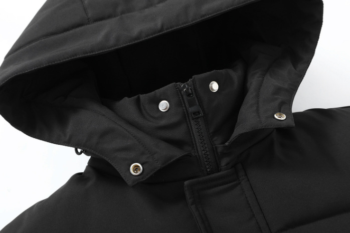 Men's Clothing Thickened Long Winter Outdoor Windproof And Warm Knee Length Thick Men's Cotton Jacket Tiger Head 002_viptrois.com