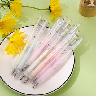 Factory direct macaroon color point glue wholesale children's hand account special glue quick-drying press pen point glue