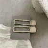 Silver - wavy square hollow/1 piece