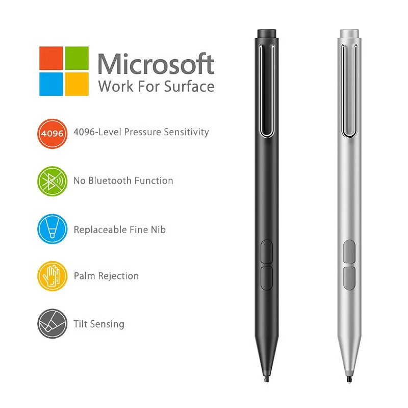 Подходит для Microsoft Surface Pro9/8/7/6/5/4 Book/Go Touch Pen Surace Pen handwriting pen