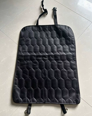 back storage bag, storage pouch, Chair back anti-kick pad - thickened-version-4868cm-single-piece