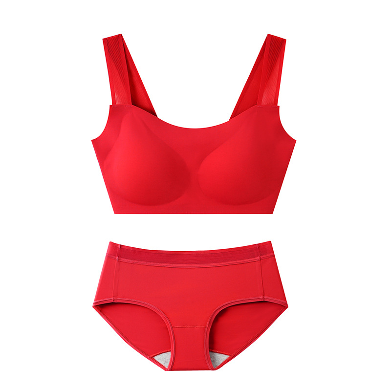 중국 빨강 (개별 가방)