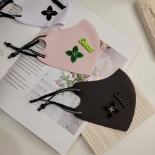 3378时尚设计感 个性四叶草字母 四季款口罩