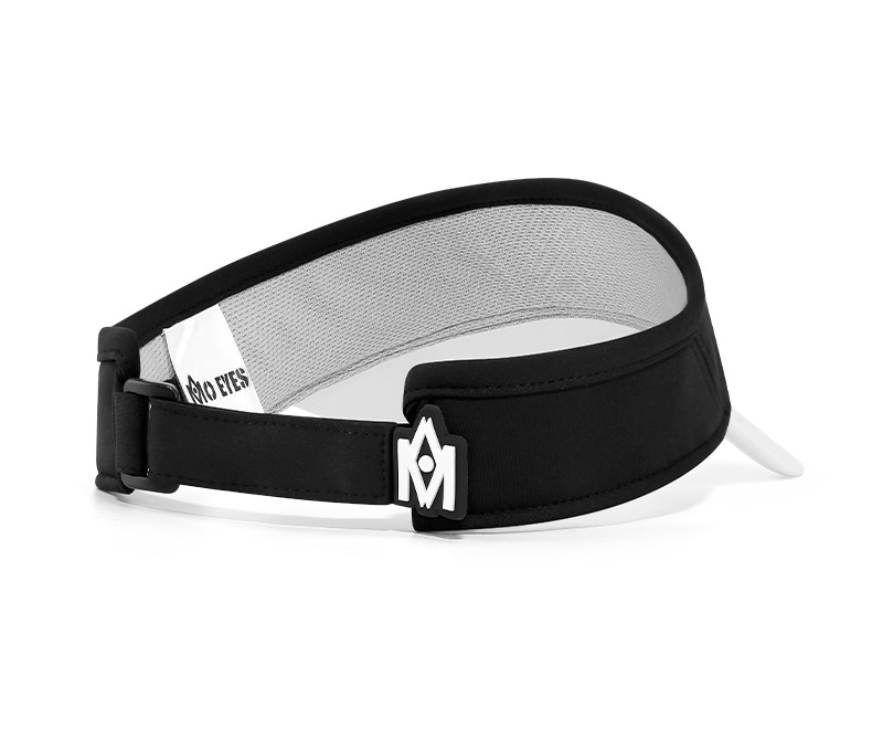 Mũ golf nữ không đầu Moeyes Magic Eye phối màu tương phản, dây hút mồ hôi chống nắng — M23MZ003-Đen Trắng, M23MZ003-Trắng Đen, M23MZ004-màu trắng, M23MZ005-màu trắng chi tiết 14