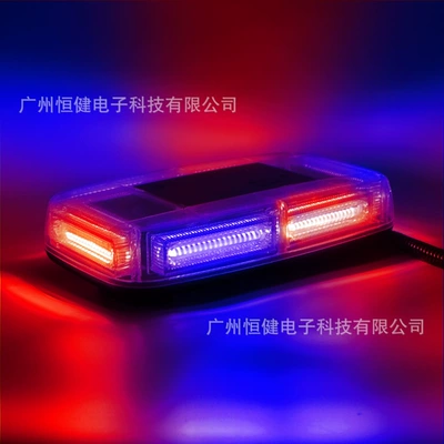 12-24V Cob Mini Short: Other lights - red-and-blue-interval-12-24v