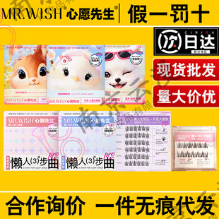 Mr.Wish Mr. Wish Glue-Free Animal False Eyelashes Aba Upgraded Natural Sunflower Lazy Man Trilogy