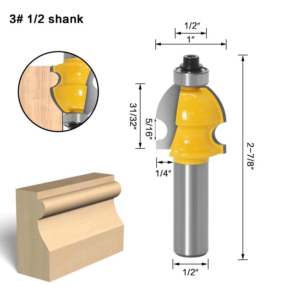 出口铣刀 线条刀 花刀雕刻机刀木工铣刀