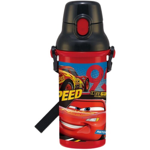 Made in Japan, originally imported skater primary school children's cartoon pattern sports direct drinking cold water bottle 480ml