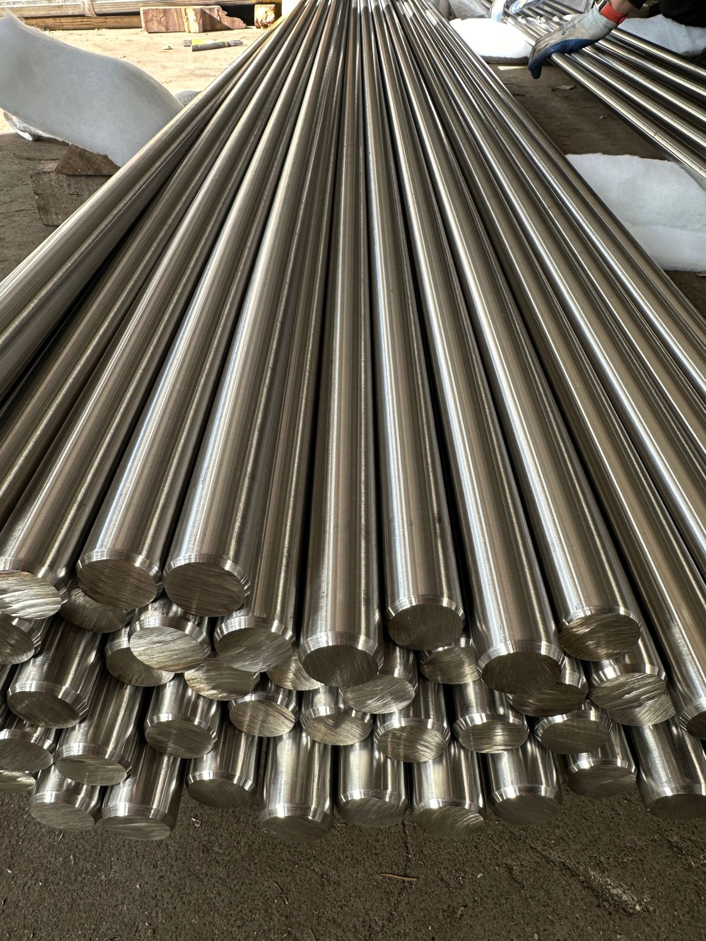 无锡430F不锈钢棒材 圆棒 430F不锈钢圆钢 光圆 研磨棒 规格齐全